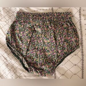 Minouche dark floral bloomers